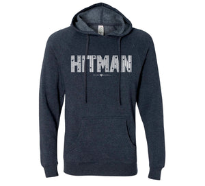 "Hitman 23" Navy Hoodie