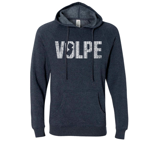 "Volpe" Navy Hoodie