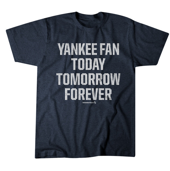 "FAN FOREVER" Navy Vintage T-shirt