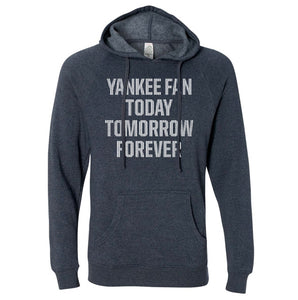 "Fan Forever" Navy Hoodie